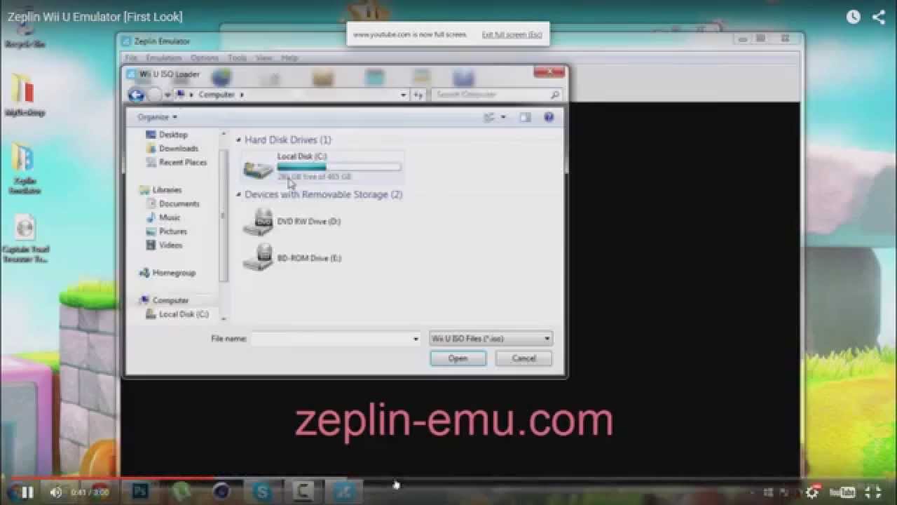 zeplin wii u emulator mac download