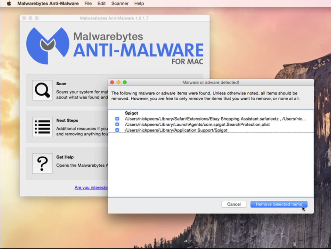 anti malwarebytes free for mac